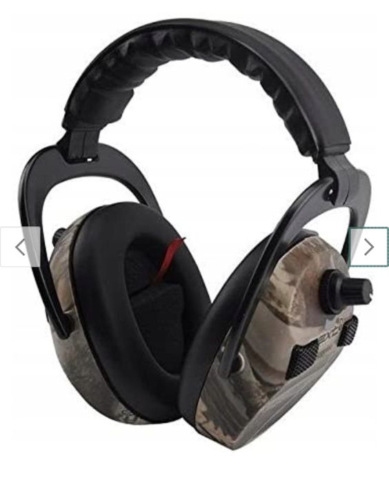 Słuchawki ochronne wygłuszające mysliwskie