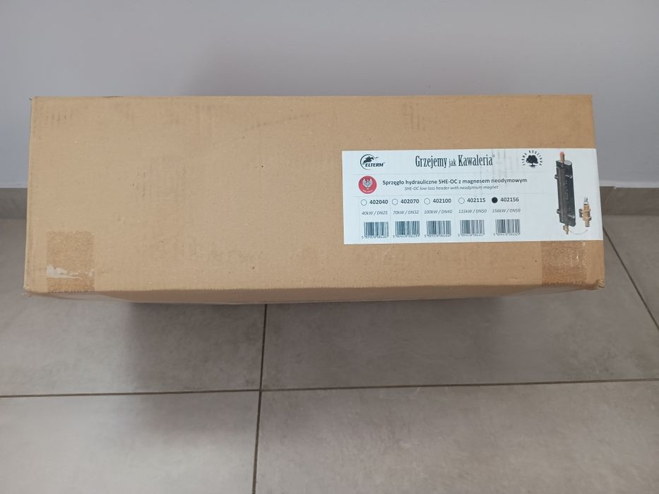 Sprzęgło hydrauliczne 156Kw Elterm 402156