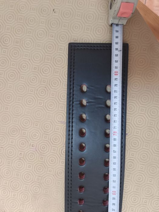 Cinto powerlifting SBD 13mm 85cm