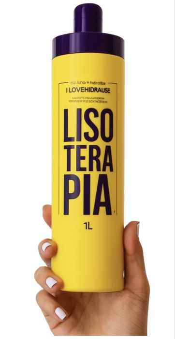 Progressiva Orgânica Liso Terapia – 1L – 90€