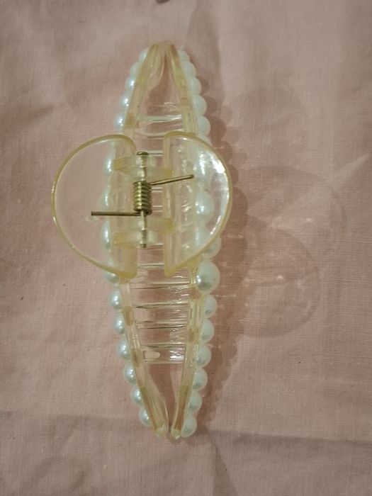 Mola em pérolas para o cabelo
Nova
Elegante