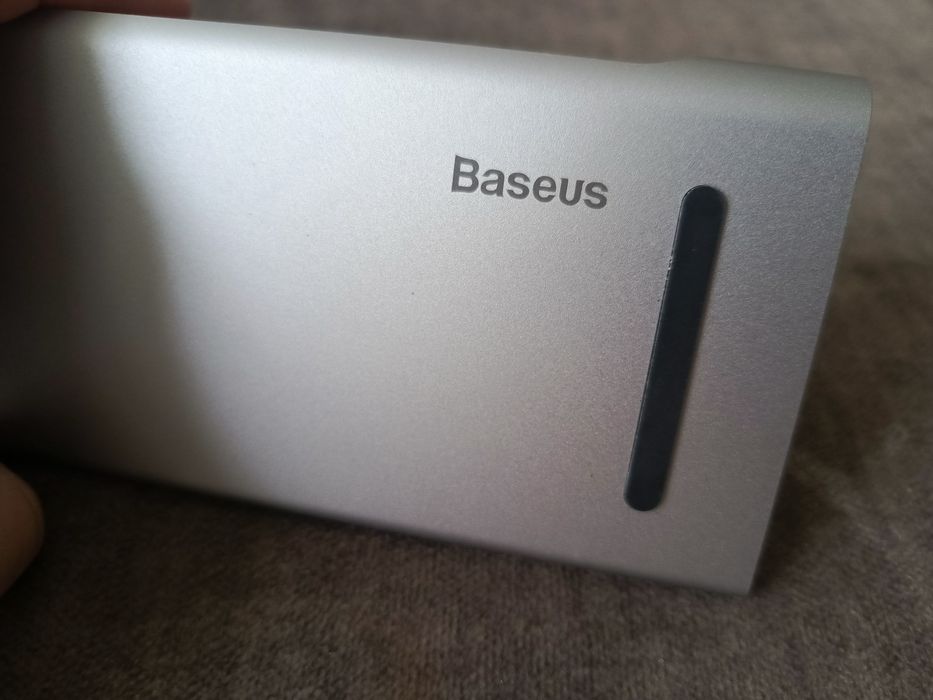 Baseus adapter hub USB C C-C3UE2HVMS01 stacja dokująca