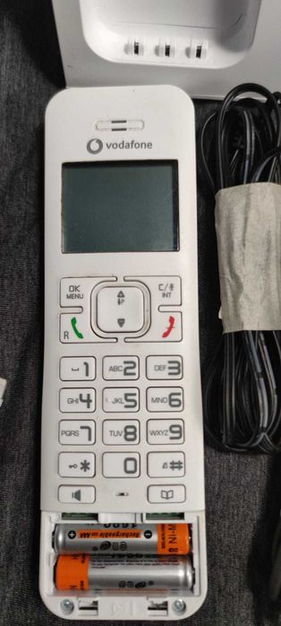 Telefone Fixo Vodafone + Base e Transformador