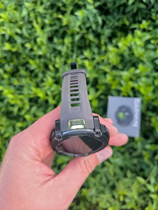 Як новий!  Garmin instinct 3 Amoled 50mm