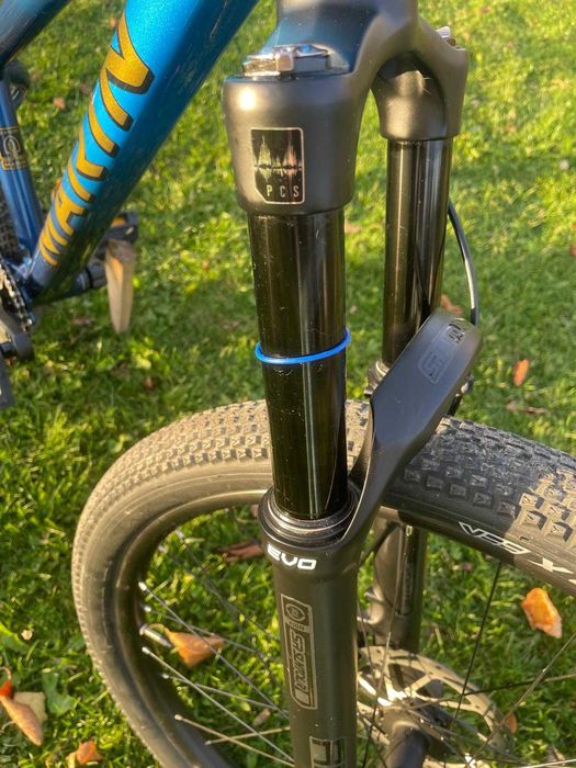 Marin Alcatraz rama 13 cali koło 26 " niebieski DIRT rama S, gwarancja