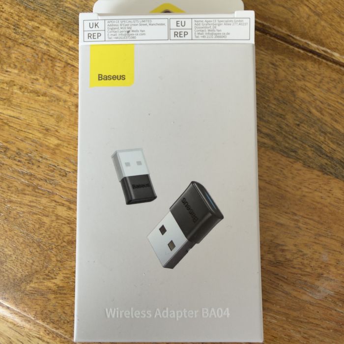 Wireless adapter BA04 Pendrive do komputera do bloothuta.      .