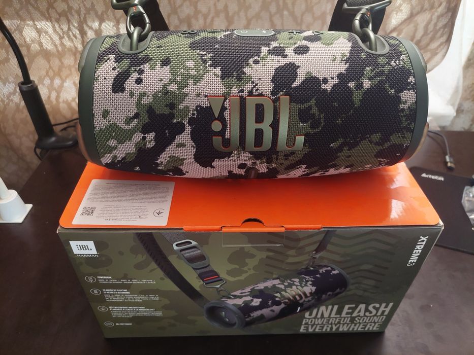 Портативна колонка JBL Xtreme 3 Camouflage