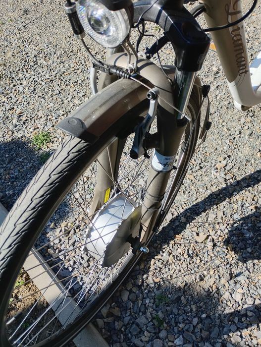 Rower elektryczny Diamant