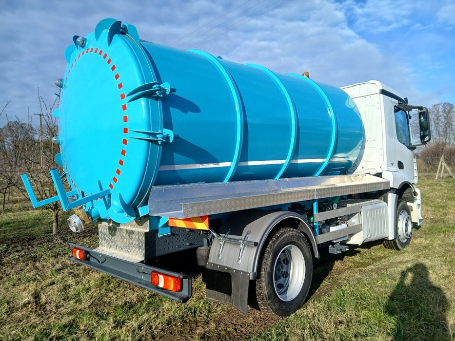 Mercedes Antos asenizacyjna asenizacyjny  beczka sambiarka beczkowóz