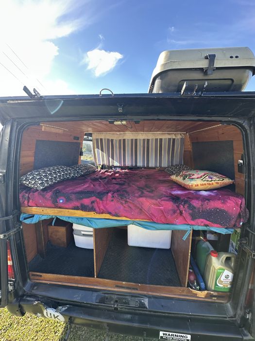 Campervan Legalizada Ford Transit Diesel