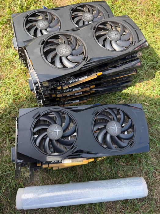 Відеокарта xfx rx 480 8gb