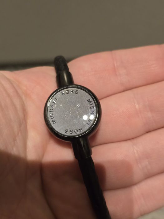 Bransoletka Michael Kors – elegancka, czarna, oryginalna