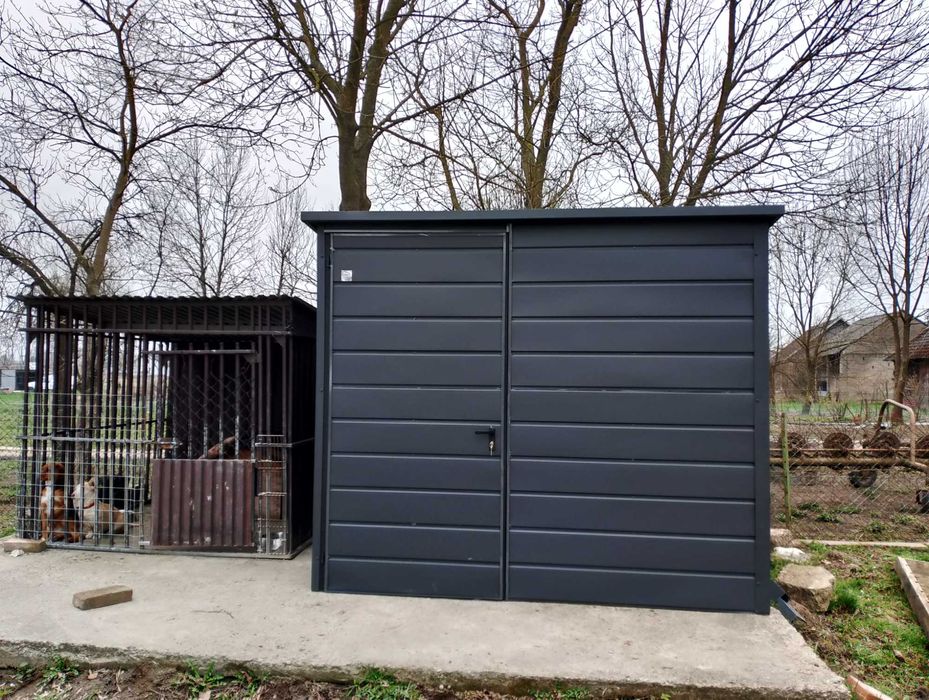 Wiatka Narzędziowa |GARAŻ BLASZANY |Domek Ogrodowy|SCHOWEK – Maj-Blach