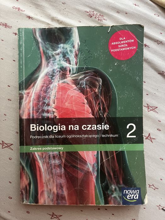 Biologia ksiazka nowa era liceum technikum 2/3 klasa