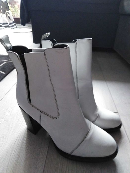 Skórzane buty " Gino Rossi " r. 37