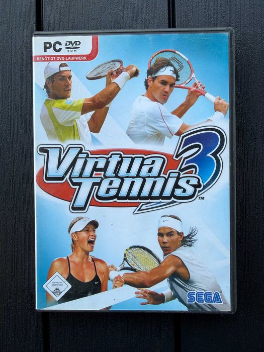PC # Virtua Tennis 3
