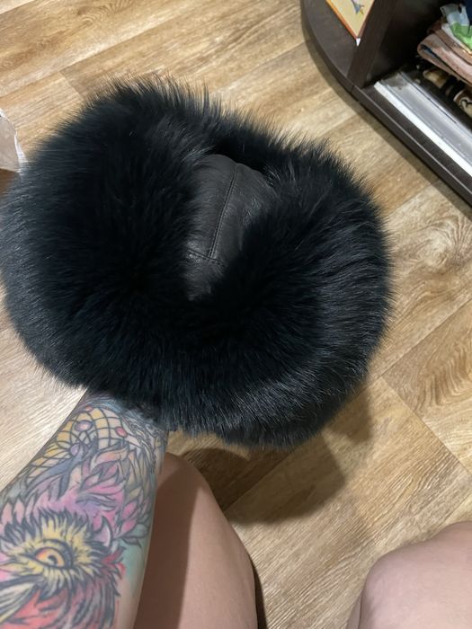 Шапки натуральне хутро