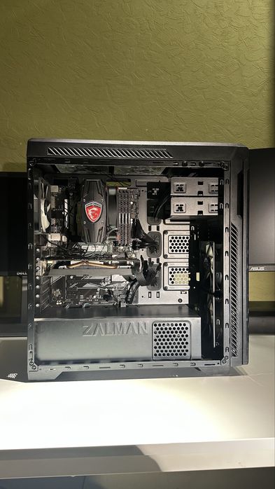 PC intel i7-8700k, 64Gb DDR4, GF GTX 1060 6GB GDDR5, 730gb ssd