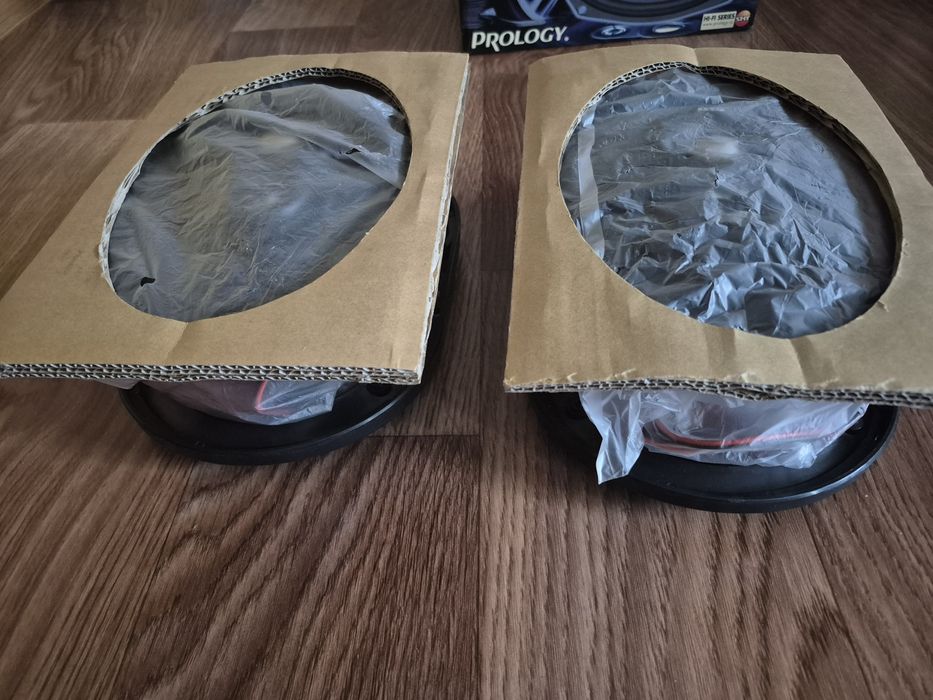 Динамики овалы 6x9 Prology NEXT NX-6923 Mk II (в коробке)