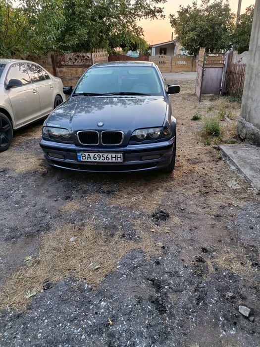BMW E46 газ/ бензин