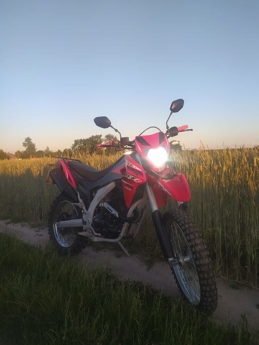 LONCIN LX-250 гарний стан!!!на реєстрації