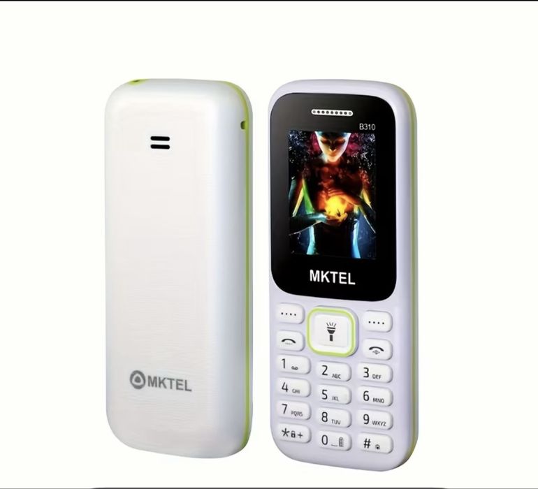 Телефон мобільний на 2 сім карти кнопочний