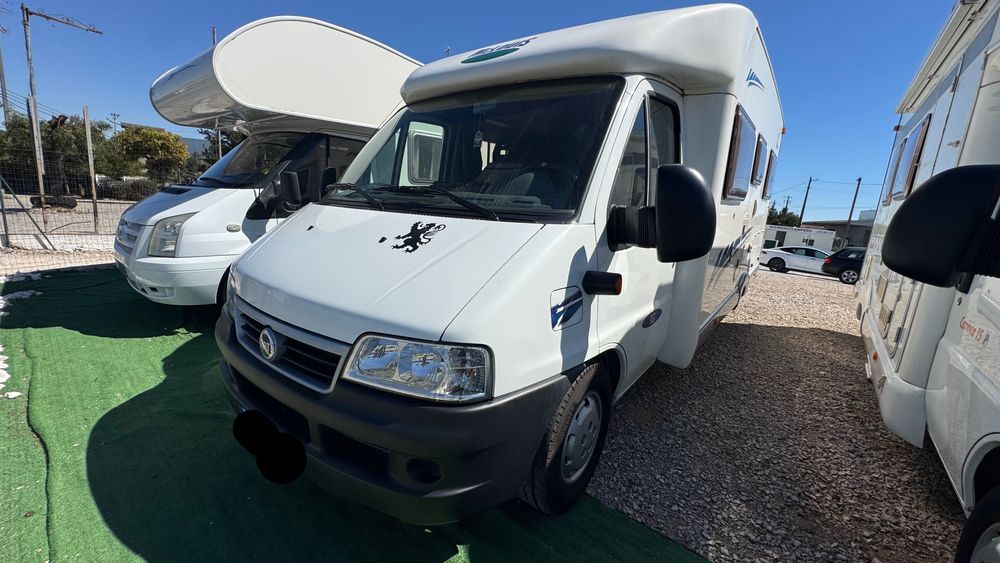 Fiat ducato 2.8 JTD McLouis Glen 363 5 Lugares 2004