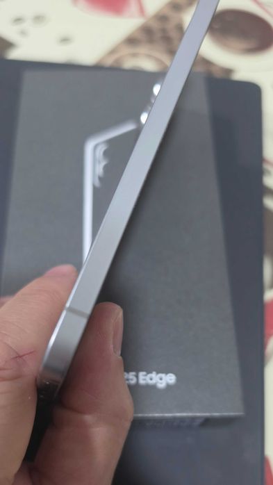 Samsung S25 Edge 12 GB 512 GB Silver