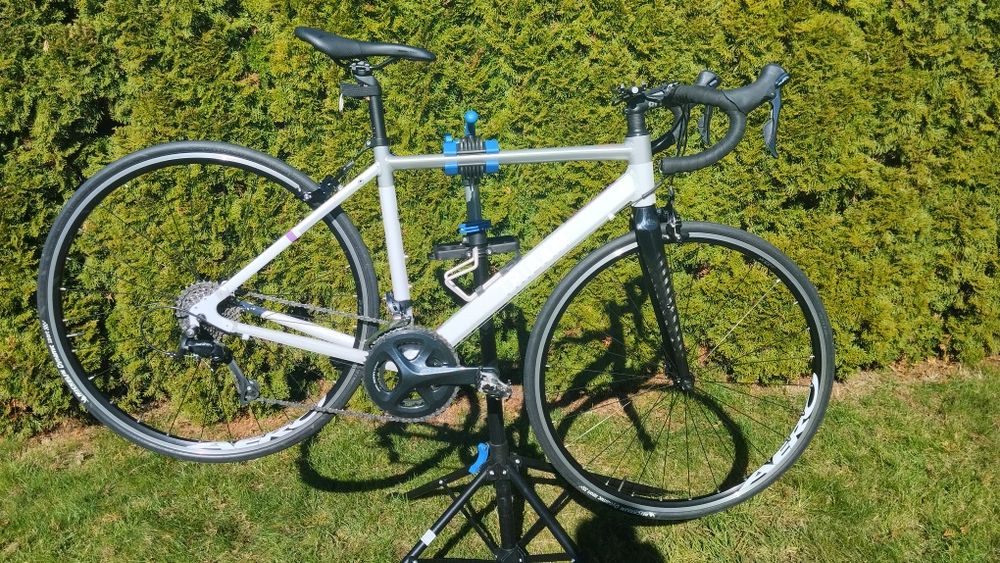 Rower szosowy damski, jak nowy