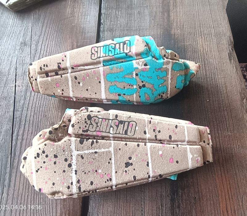 Proteções motocross Sinisalo vintage