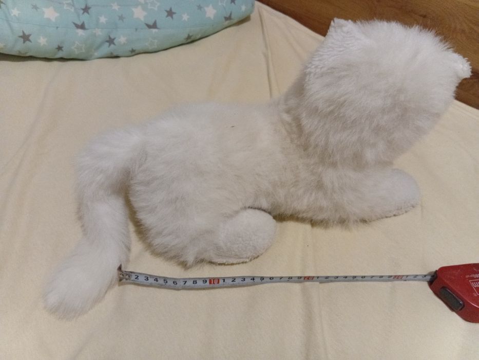 Іграшка м'яка котик