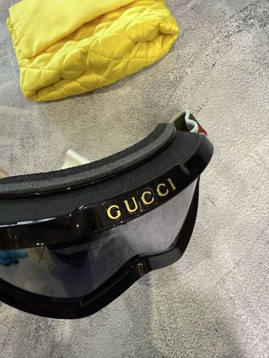 Gogle narciarskie Gucci