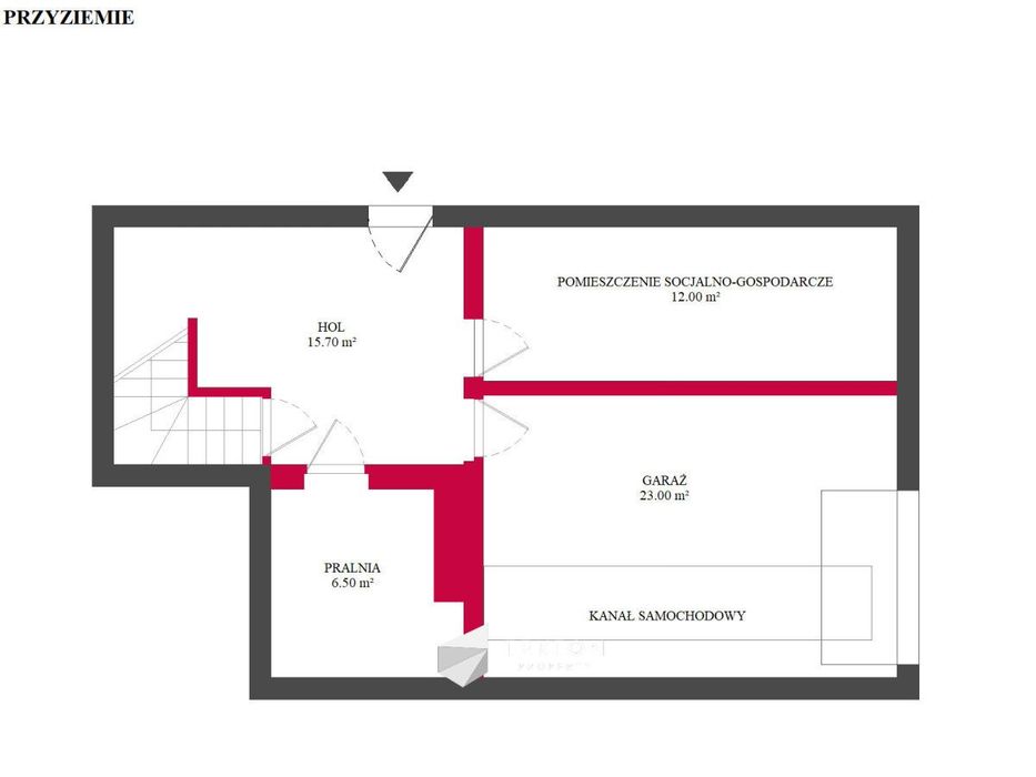 Dom w centrum Kolbud z pięknym widokiem