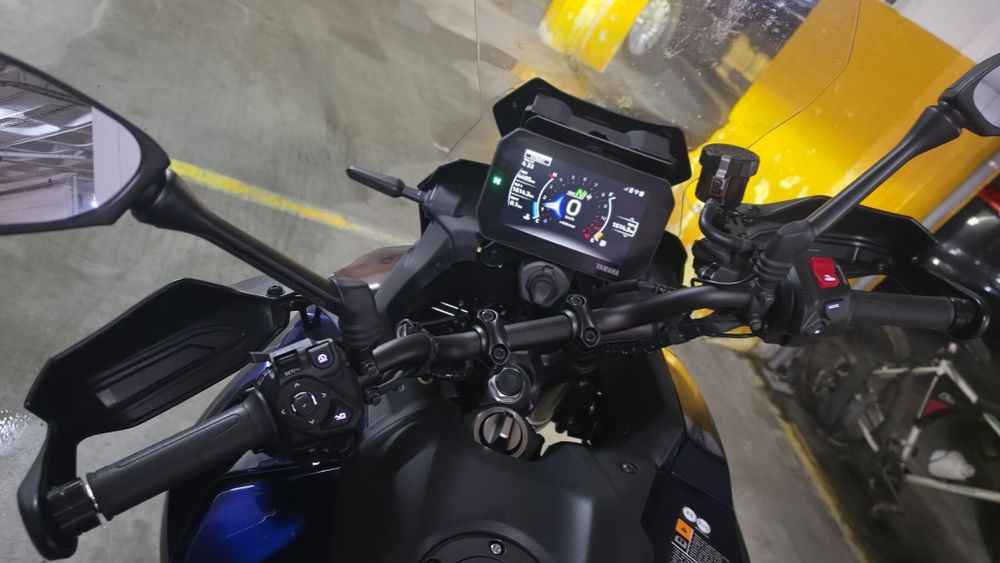 Yamaha TRACER 9 GT+ Y-AMT y-amt