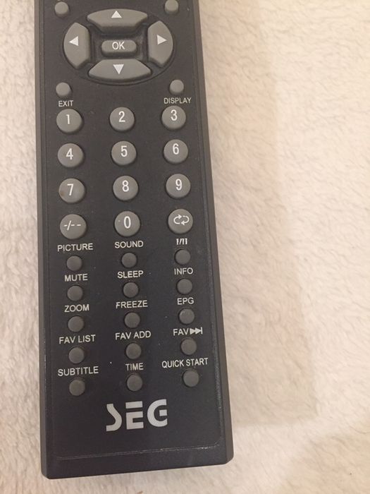 Пульт до телевізору