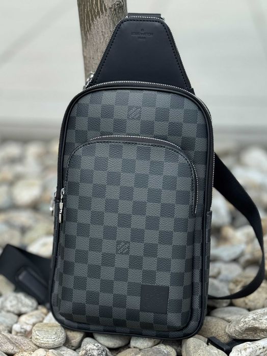 Сумка слинг Louis Vuitton Avenue Sling Bag Damier Graphite
