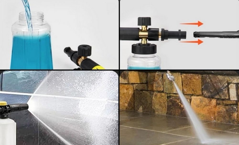 Pianownica Lanca Pianowa do Karcher K2 K3 K4 K5 K6 K7 pełna regulacja,