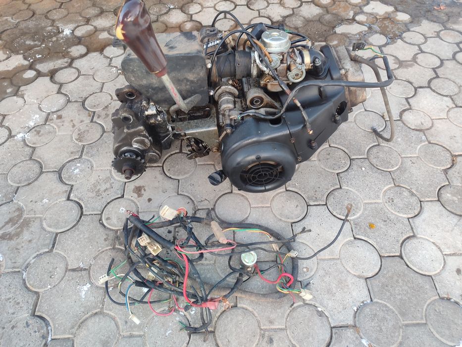 Двигун на квадроцикл спарк sp 150