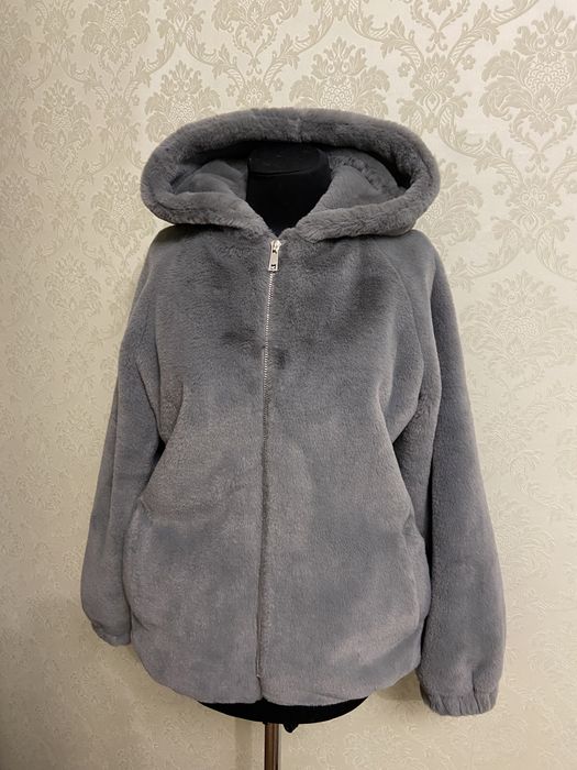 Еко шуба жіноча с/м