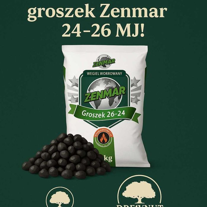 Zenmar Groszek 24-26 Mj workowany 20 kg
