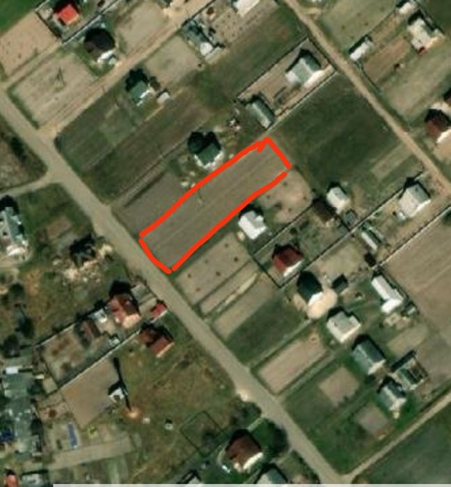 Продається земельна ділянка під житлову забудову.с.Зарудчі.