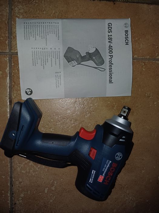 NOWY GDS 18V-400 Klucz udarowy Bosch Professional Aku wkrętarka udrowa