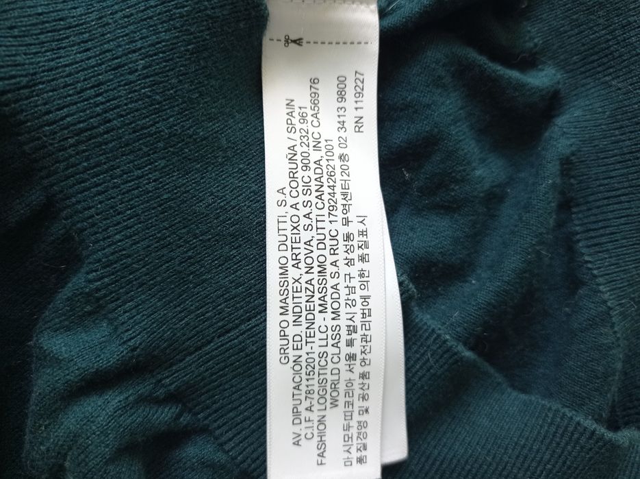 Мужской гольф Massimo Dutti