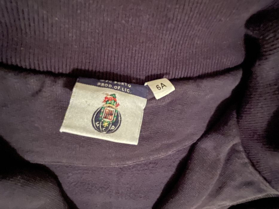 Casaco/blusao crianca FCP