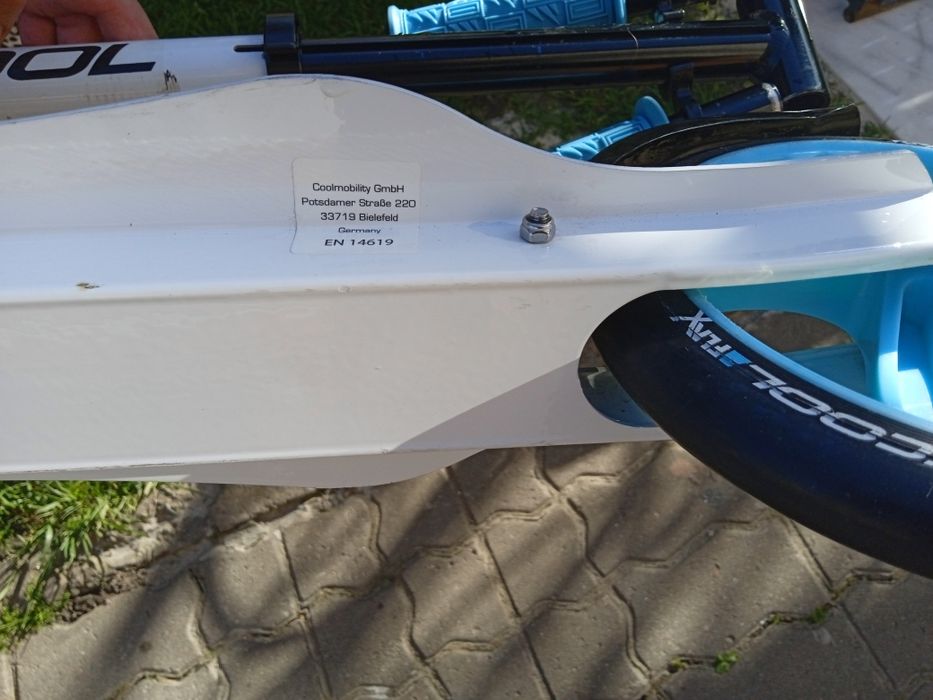 Самокат flex school