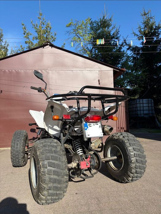 Quad 150- Shinray, zarejestrowany NOWY SILNIK (Bashan)