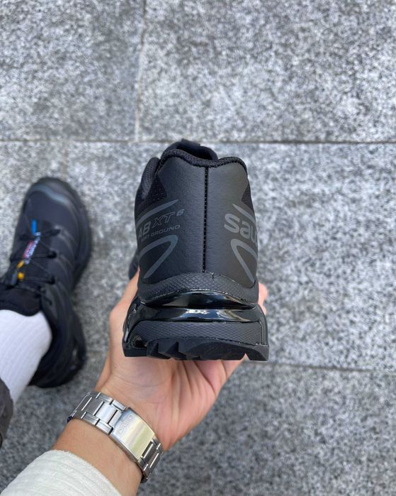 !SALE! Salomon XT-6 Total Black 40 41 42 43 44 45 саліки