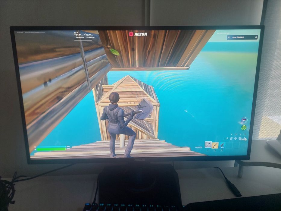 Monitor asus 165hz 1ms