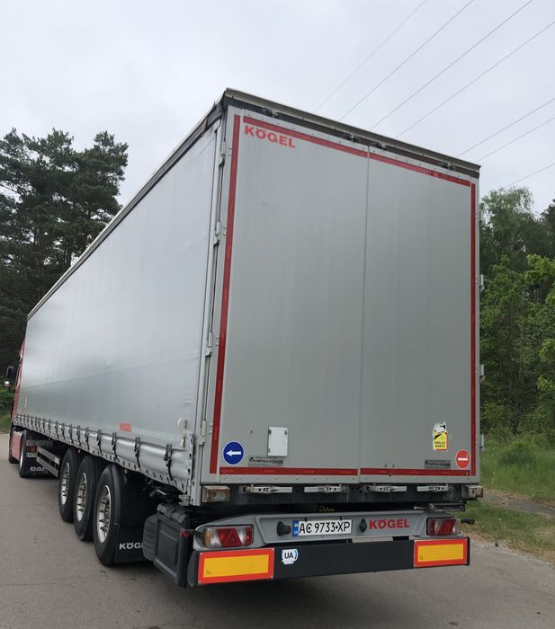 Полуприцеп штора