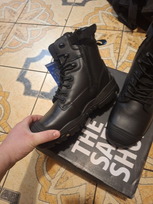 Buty robocze Helix Longreach Black Zip